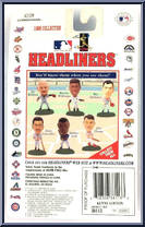 Kenny Lofton from Baseball Headliners - 1998 Season manufactured by Corinthian [Back]
