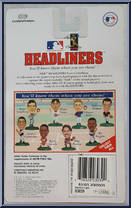 Randy Johnson from Baseball Headliners - 1996 Season manufactured by Corinthian [Back]