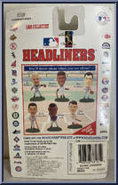 Randy Johnson from Baseball Headliners - 1998 Season manufactured by Corinthian [Back]