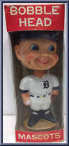 Destroit Tigers (Mascots) from Baseball - Bobbleheads manufactured by Sports Spec [Front]