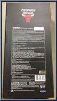 Michael Jordan (Red Jersey #45) from Basketball - Basic Series manufactured by Enterbay [Back]