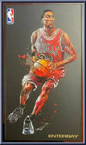 Scottie Pippen from Basketball - Motion Masterpiece manufactured by Enterbay [Front]