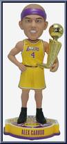 Alex Caruso (Los Angeles Lakers) (2020 NBA Champions) from Basketball - Player Bobbles manufactured by Foco [Loose]