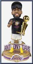 Anthony Davis (Los Angeles Lakers) (Celebration Series) from Basketball - Player Bobbles manufactured by Foco [Loose]