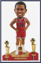 Bill Cartwright (Chicago Bulls) (3X NBA Champion) from Basketball - Player Bobbles manufactured by Foco [Loose]