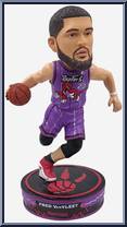 Fred VanVleet (Toronto Raptors) (Low Dribble Throwback Jersey) from Basketball - Player Bobbles manufactured by Foco [Loose]