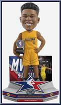 Giannis Antetokounmpo (Milwaukee Bucks) (2021 NBA All-Star MVP) from Basketball - Player Bobbles manufactured by Foco [Loose]