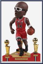 Horace Grant (Chicago Bulls) (3X NBA Champion) from Basketball - Player Bobbles manufactured by Foco [Loose]
