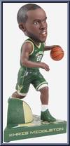 Khris Middleton (Milwaukee Bucks) (Dynamic Duo) from Basketball - Player Bobbles manufactured by Foco [Loose]
