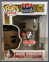 David Robinson (US Dream Team) from Basketball - Pop! Vinyl Figures manufactured by Funko [Front]
