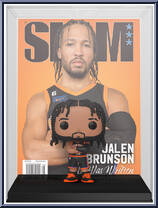 Jalen Brunson (Knicks) from Basketball - Pop! Magazine Covers manufactured by Funko [Loose]