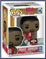 Magic Johnson (NBA All-Star 1986) from Basketball - NBA All-Stars Pop! manufactured by Funko [Front]