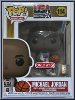 Michael Jordan (US Dream Team) from Basketball - Pop! Vinyl Figures manufactured by Funko [Front]