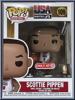 Scottie Pippen (US Dream Team) from Basketball - Pop! Vinyl Figures manufactured by Funko [Front]