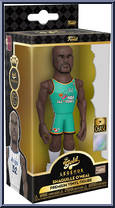 Shaquille O'Neal (Magic) (Green Jersey) from Basketball - Vinyl Gold - 5" Scale manufactured by Funko [Front]