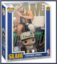 Stephen Curry from Basketball - Magazine Covers Pop! manufactured by Funko [Front]