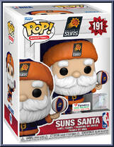Suns Santa from Basketball - Holiday Pop! manufactured by Funko [Front]