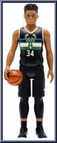 Giannis Antetokkounmpo (Black Statement) (Bucks) Action Figure