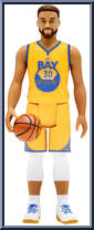 Stephen Curry (Yellow Statement) (Warriors) Action Figure