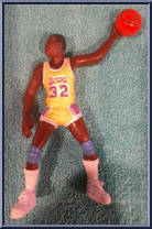 Magic Johnson from Basketball - Basic Series manufactured by Yolanda [Loose]