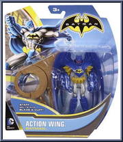 Batman (Action Wing) from Batman - 2013 Series - Basic Series manufactured by Mattel [Front]