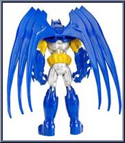 Batman (Action Wing) from Batman - 2013 Series - Basic Series manufactured by Mattel [Loose]