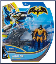Batman (Wing Zip) from Batman - 2013 Series - Basic Series manufactured by Mattel [Front]