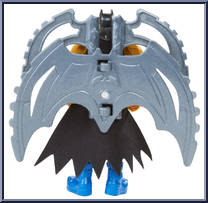 Batman (Wing Zip) from Batman - 2013 Series - Basic Series manufactured by Mattel [Loose]