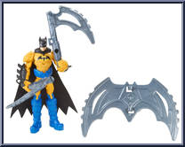 Batman (Wing Zip) from Batman - 2013 Series - Basic Series manufactured by Mattel [Loose]