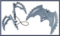 Batman (Wing Zip) from Batman - 2013 Series - Basic Series manufactured by Mattel [Loose]