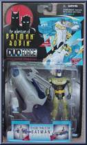 Batman (Cycle Thruster) from Batman - Adventures of Batman & Robin - Duo Force - Series 2 manufactured by Kenner [Front]
