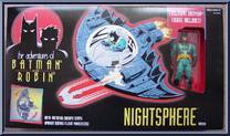 Nightsphere from Batman - Adventures of Batman & Robin - Vehicles manufactured by Kenner [Front]