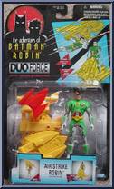 Robin (Air Strike) from Batman - Adventures of Batman & Robin - Duo Force - Series 1 manufactured by Kenner [Front]