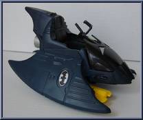 Aero Bat from Batman - Animated Series - Vehicles manufactured by Kenner [Loose]