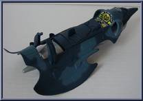 Bat-Signal Jet from Batman - Animated Series - Vehicles manufactured by Kenner [Loose]