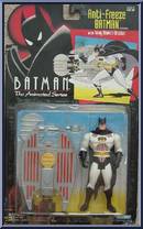 Batman (Anti-Freeze) from Batman - Animated Series - Series 3 manufactured by Kenner [Front]