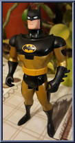 Batman (Knight Star) from Batman - Animated Series - Series 3 manufactured by Kenner [Loose]