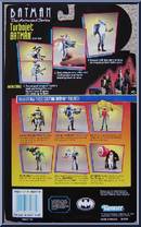 Batman (Turbojet) from Batman - Animated Series - Series 1 manufactured by Kenner [Back]