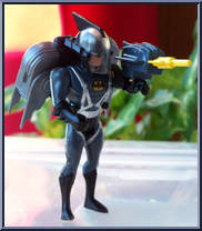 Batman (Turbojet) from Batman - Animated Series - Series 1 manufactured by Kenner [Loose]