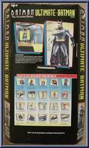 Batman (Ultimate) from Batman - Animated Series - 15" Scale manufactured by Kenner [Back]