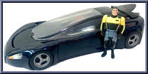Bruce Wayne Street Jet Action Figure