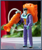 Joker from Batman - Animated Series - Series 2 manufactured by Kenner [Loose]