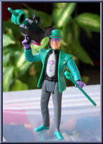 Riddler from Batman - Animated Series - Series 1 manufactured by Kenner [Loose]