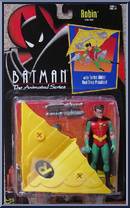 Robin from Batman - Animated Series - Series 1 manufactured by Kenner [Front]
