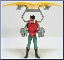 Robin from Batman - Animated Series - Series 1 manufactured by Kenner [Loose]