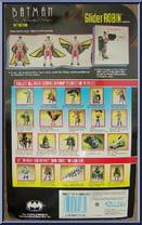 Robin (Glider) from Batman - Animated Series - Series 4 manufactured by Kenner [Back]