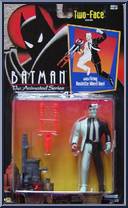 Two-Face from Batman - Animated Series - Series 1 manufactured by Kenner [Front]