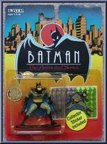 Batman (Posing) from Batman - Animated Series - Die Cast manufactured by ERTL [Front]
