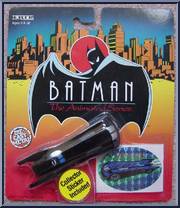 Batmobile from Batman - Animated Series - Die Cast manufactured by ERTL [Front]