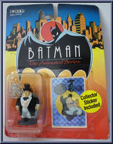 Penguin from Batman - Animated Series - Die Cast manufactured by ERTL [Front]